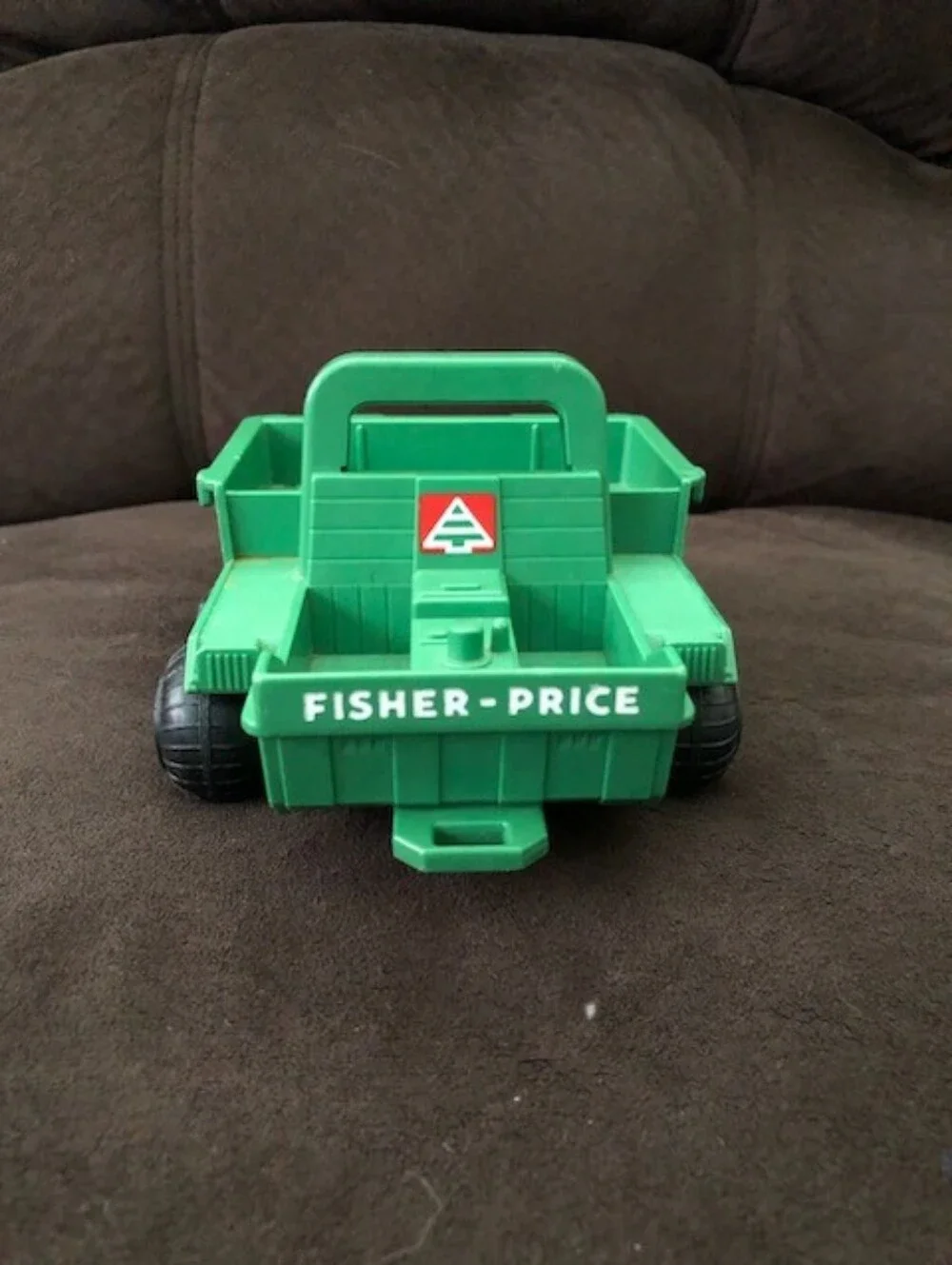 Vintage Fisher Price 1970's All Terrain Toy Ranger Truck